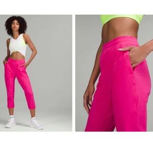 NWT Lululemon Adapted State Jogger, Sz 4, Sonic Pink